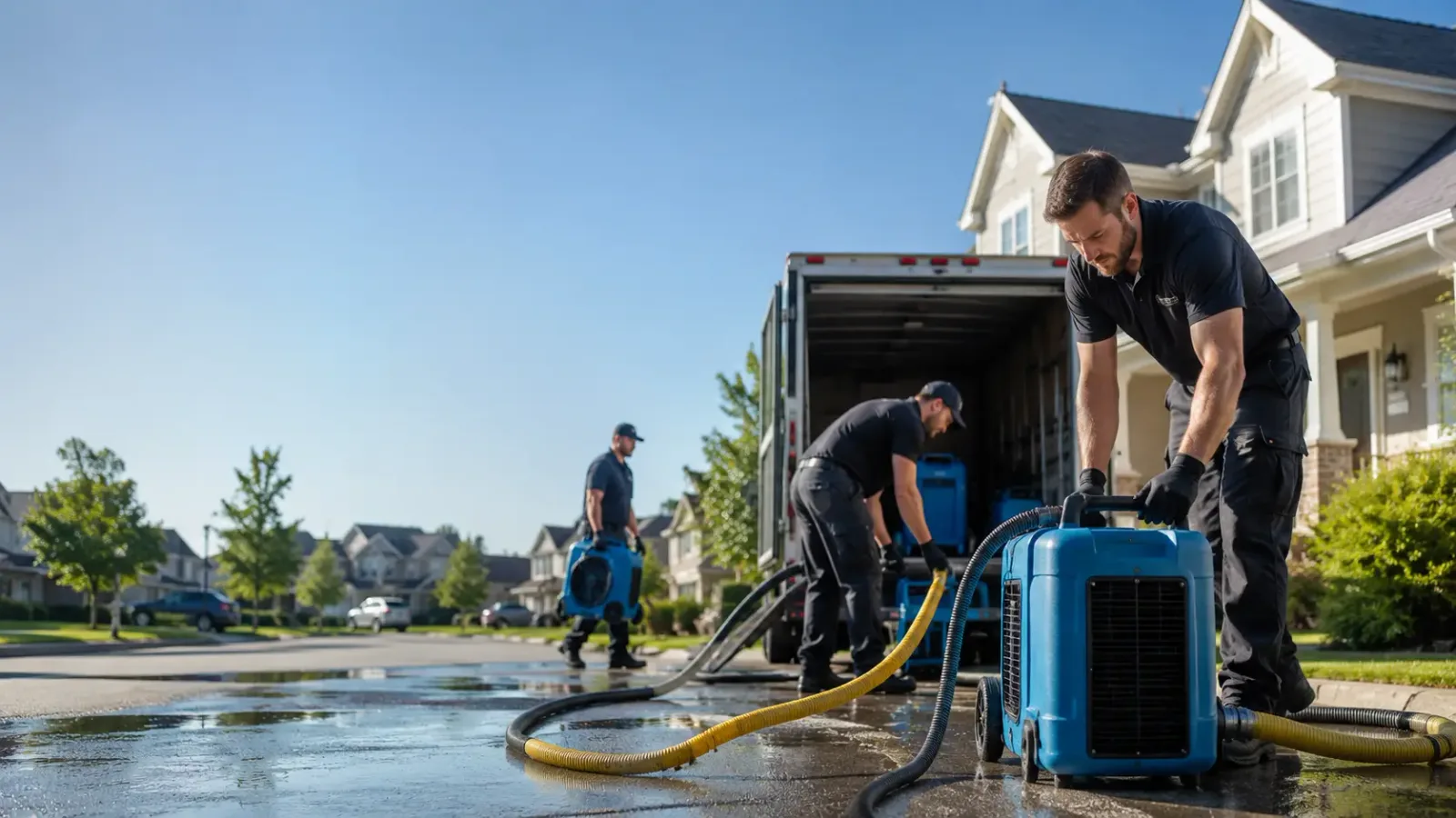 Water Damage Mitigation in Luther, OK